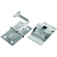 Rv Designer Entry Door Holder 90° Zinc - E273 - 350-E273F1