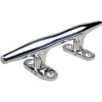 Sea-Dog 041710 Heavy Duty Stainless Steel Open Base Cleat, 10
