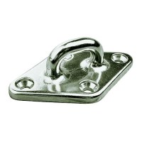 Seadog 088623 Diamond Eye Plate | Cast 316 Stainless Steel | 1/4