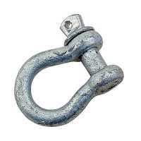 Galvanized Anchor Shackle-3/8