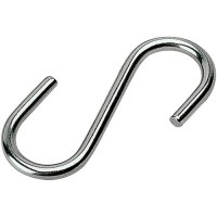 Sea-Dog 198105 S-Hook - Plated Steel, 3/16