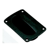 Flush Pull, Black - 227320-1 - 354-2273201F1