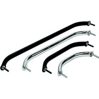 Sea-Dog 2546301 Stud Mount Flanged Handrail, Tube: 7/8