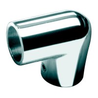 Seadog 2950911 90° Elbow Rail Fitting, 316 Stainless, 1