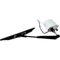 Seadog Standard Wiper 12V Motor Kit | White Motor Finish | Includes Motor, 11