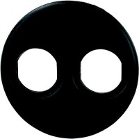 Sea-Dog 4261031 Instrument Hole Adapter For Sockets & Meters, Black - 426103-1 - 354-4261031F1