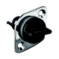 Drain Plug Chrome On Brass - 520020-1 - 354-5200201F1