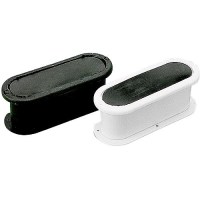 Sea-Dog 5205251 Scupper Valve, White - 520525-1 - 354-5205251F1