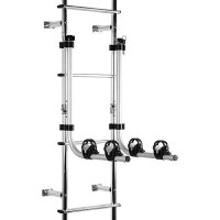 Elliptical/Flat Ladder Mounted Bike Rack - La-102 - 375-La102F1