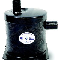 Centek 1500092 Vernalift Side In/Top Out Muffler - 1500092 - 383-1500092F1