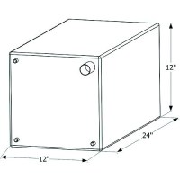 Icon Fresh Water Replacement Tank, 15 Gal. - 12735 - 398-12735F1