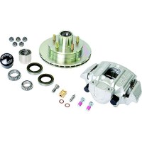 Ufp Zinc+ Hub, Stainless Ventilated Rotor And Aluminum Caliper Kit - K71-807-05 - 445-K7180705F1