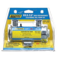 Seachoice 20291 Gold-Flo High Performance Electronic 34 Gph Fuel Pump Kit 5.5 - 4 Psi - 50-20291 - 50-20291F1