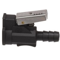 Seachoice Fuel Connector For Yamaha, Mercury/Female, 3/8 In. Barb - 20671 - 50-20671 Superseded By: 50-20661F1