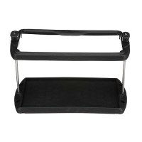 Seachoice Uscg-Approved Premium Marine Group 27 Series Hold-Down Battery Tray, Black - 21981 - 50-21981F1