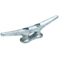 Seachoice 30610 Open Based Galvanized Dock Cleat, 8