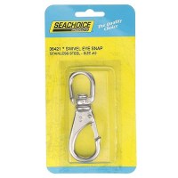 Seachoice Stainless Steel Swivel Eye Snap - 36421 - 50-36421F1