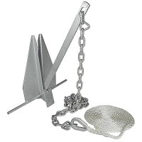 Seachoice Deluxe Anchor Kit (Includes Anchor, 1/4