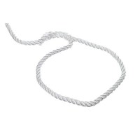 Seachoice 42511 3-Strand Twisted Nylon Dock Line, 3/8