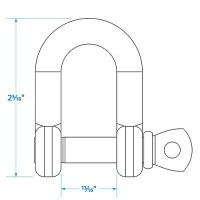Seachoice Stainless Steel 