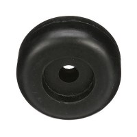 Seachoice Black Rubber Roller End Cap 3-1/2