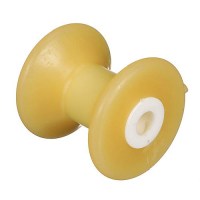 Seachoice Non-Marking Tp Yellow Rubber V-Bow Stop With 1/2