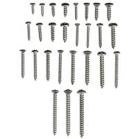 Seachoice Stainless Steel Tapping Screw Kit - 216 Piece - Rp-Kp5579Sc - 50-59426F1
