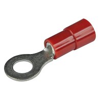 Nylon Insulated Ring Terminal, 8 Gauge 1/Pack - 61101 - 50-61101F1