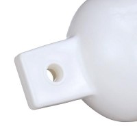 Seachoice 79251 Twin Eye Ribbed Fender Kit (Includes 2 5.5