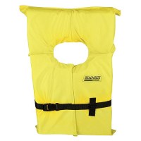 Seachoice 86020 Type Ii Life Vest - Adult, Yellow - 50-86020 - 50-86020F1