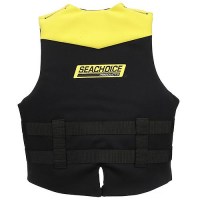 Seachoice 86577 Neoprene Multi-Sport Vest, Yellow/Black - Lg - 50-86577 - 50-86577 Superseded By: 50-85126F1