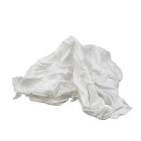 Seachoice 90006 Recycled White Knits Wiping Cloths, 4-Lb. Box - 7402-Ss05-Sc - 50-90006F1