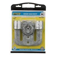 Seachoice 95041 Aluminum Anode Kit For Mercury Bravo I - 50-95041 - 50-95041F1