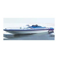 Carver 74421S11 Day Cruiser, 21'6, Sun-Dura® Mist Gray I/O - 74421S11 - 500-74421S11F1