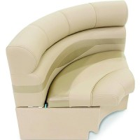 Lippert Platinum Series Pontoon Furniture, Mobile Cupholder, Beige - 17101501 - 537-433047F1