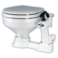 Jabsco 290905000 Twist 'N' Lock Manual Toilet, Compact - 290905000 - 6-290905000F1