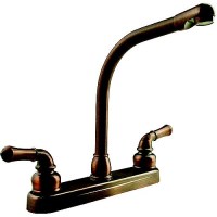 Dura Faucet Dfpk210Corb Classical Hi-Rise Kitchen Faucet, Oil Rub Bronze - Df-Pk210C-Orb - 621-Dfpk210Corbf1