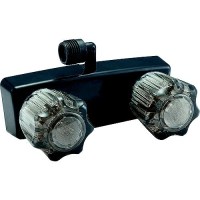 Dura Faucet Dfsa100S1Bk Exterior Shower Faucet, Black - Df-Sa100S1-Bk - 621-Dfsa100S1Bkf1