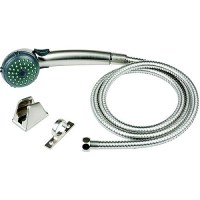 Dura Faucet Dfsa400Ksn Single Function Shower Wand & Hose Kit, Satin Nickel - Df-Sa400K-Sn - 621-Dfsa400Ksnf1