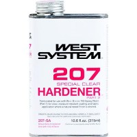 West System 207Sb Special Clear Hardener, .33 Gallon - 207-Sb - 655-207Sbf1