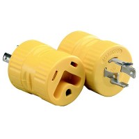 Rv Gen.Adt.20A Locking 4 Prong - 128A - 679-128Af1
