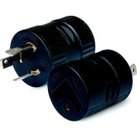 Parkpower Weekender 3030Gsa Rv Generator Adapter Plug, 30A Locking Male To 30A Female - 3030Gsa - 679-3030Gsaf1