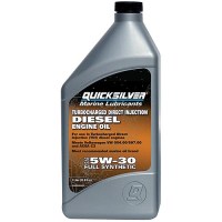 Mercruiser Diesel Full Synthetic Oil, 5W-30, 4L - 8M0069602 - 710-92-8M0069602F1