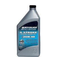 4-Stroke Fc-W Mineral Formulation Outboard Motor Oil, 4L. @3 - 8M0078634 - 710-92-8M0078634F1