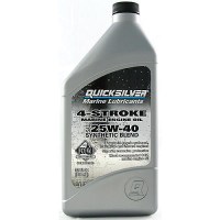 4-Stroke Fc-W Synthetic Blen Outboard Motor Oil, Gal. @3 - 8M0078623 - 710-92-8M0078623F1
