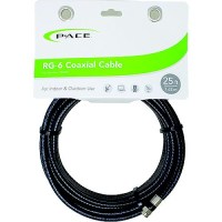 Pace 138012 Rg-6 Coaxial Cable, 12' - 138-012 - 727-138012F1