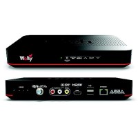 Winegard Pl8000R White Dish Playmaker Dual Portable Satellite Rv Tv Antenna W/Wally Hd Receiver - Pl8000R - 401-Pl8000Rf1