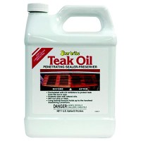 Teak Oil, Gal. - 81600 - 74-81600F1