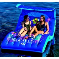 Wow 212100 Paradise Lounger With Canopy, 1 Rider - 21-2100 - 742-212100F1