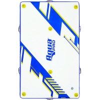 Aqua Leisure Apr20924 Inflatable Dock, 10' X 8' - Apr20924 - 744-Apr20924F1